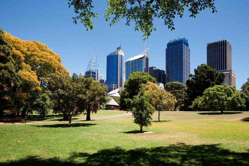 Royal Botanic Gardens of Sydney, Australia, best student friendly cities