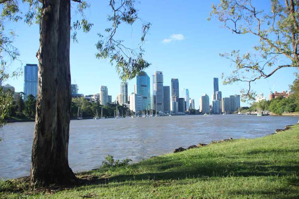 Brisbane River of Australia, beautiful weather and vibrant cities of Australia