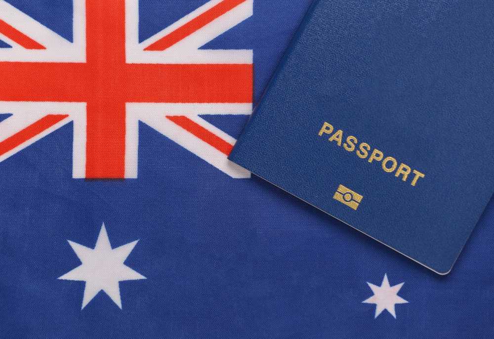 Australian passport