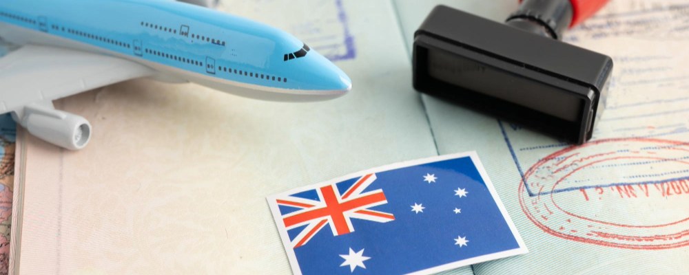 Intake for Australia