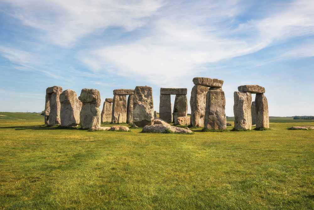 Stonehenge, one of the world's most famous prehistoric monuments