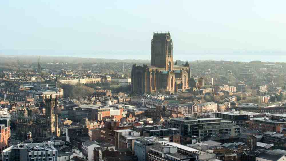 Liverpool Cathedral, UK