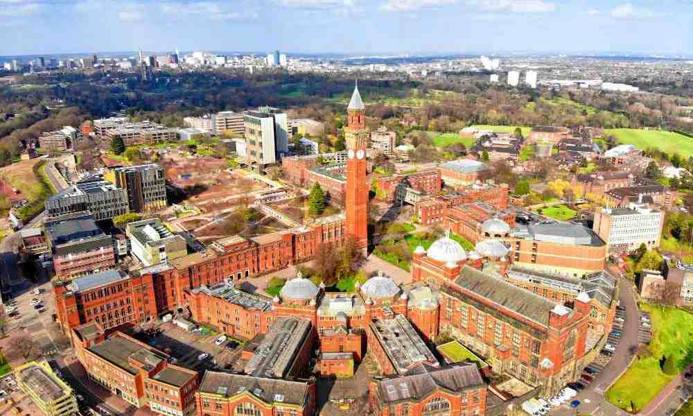 University of Birmingham, Birmingham, UK