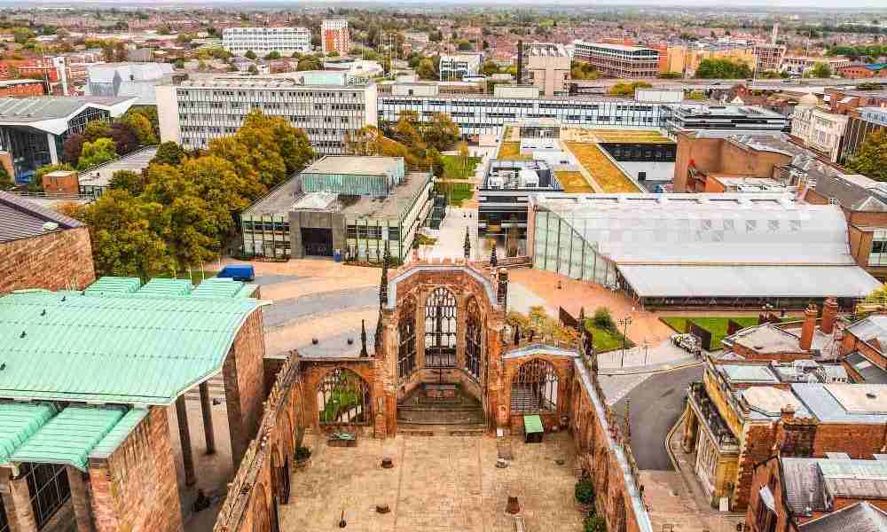 Coventry Cathedral, Coventry, UK