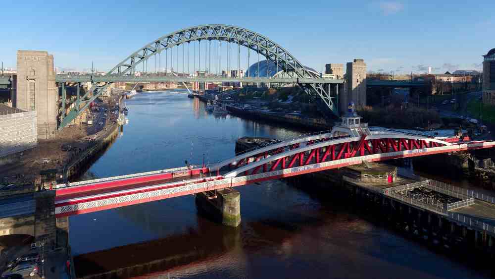 Tyne Bridge, Newcastle upon Tyne, UK
