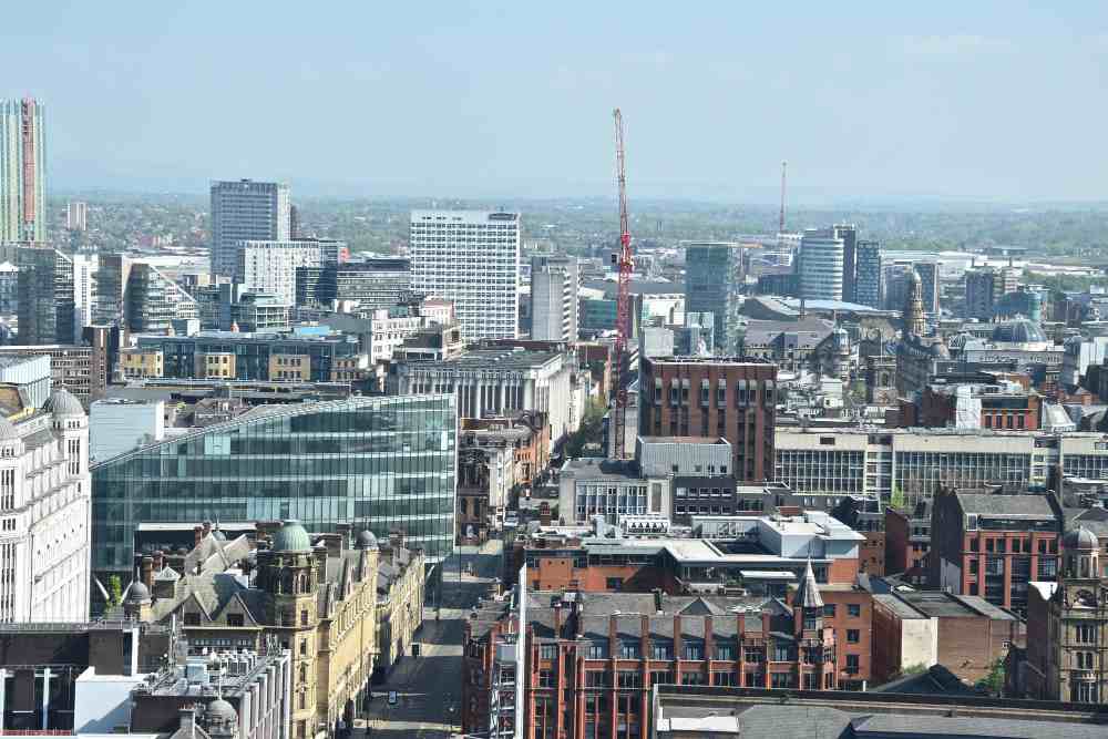 Beetham Tower, Manchester, UK