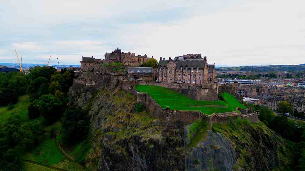 Edinburgh Castle, Edinburgh, UK