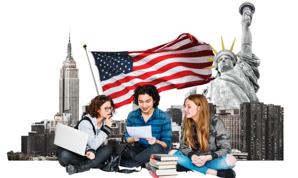 study in USA from India