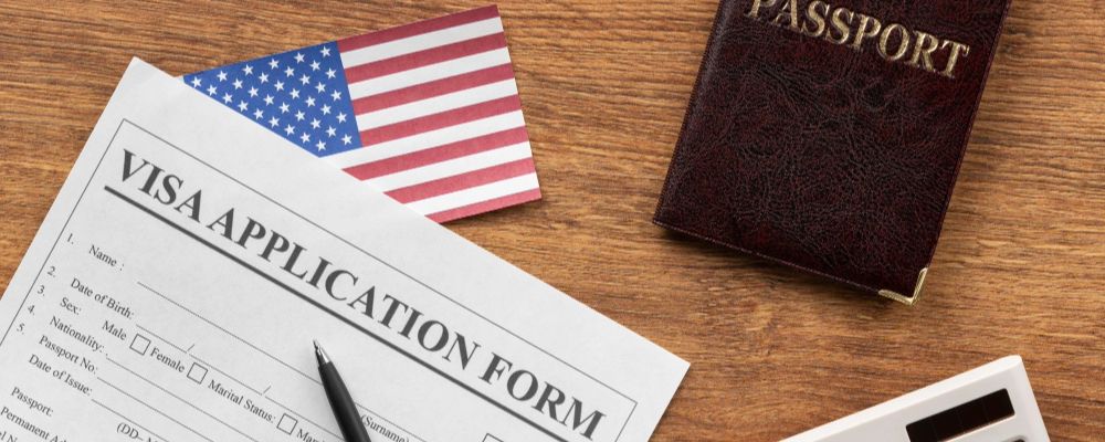 USA student visa application process
